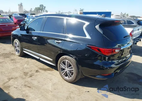 2019 Infiniti Qx60 Pure from USA, damaged, VIN 5N1DL0MN5KC515538